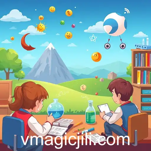 Unlocking Knowledge: The Rising Popularity of Educational Games