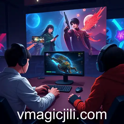 Digital Magic: The Rise of Online Game Platforms
